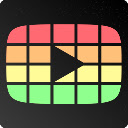 YouTube Tier list Maker  screen for extension Chrome web store in OffiDocs Chromium