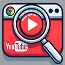 YouTube Transcript And Heatmap Search  screen for extension Chrome web store in OffiDocs Chromium