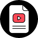 YouTube Transcript Button  screen for extension Chrome web store in OffiDocs Chromium