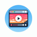 YouTube Transcript Loader  screen for extension Chrome web store in OffiDocs Chromium