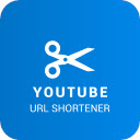 YouTube URL Shortener  screen for extension Chrome web store in OffiDocs Chromium