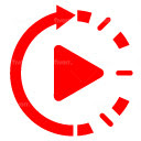 YouTube Video Looper  screen for extension Chrome web store in OffiDocs Chromium
