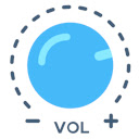 YouTube Volume Scroll  screen for extension Chrome web store in OffiDocs Chromium