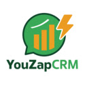 YouZapCRM WhatsApp Web com poder de CRM, automações e muito mais!  screen for extension Chrome web store in OffiDocs Chromium