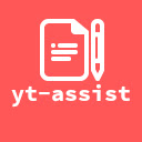 yt assist  screen for extension Chrome web store in OffiDocs Chromium
