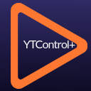 YTControl+  screen for extension Chrome web store in OffiDocs Chromium