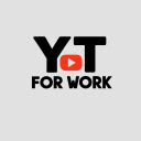 YT For Work  screen for extension Chrome web store in OffiDocs Chromium