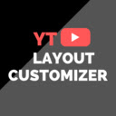 YT Layout Customizer  screen for extension Chrome web store in OffiDocs Chromium