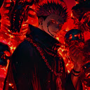 Yuji Itadori King of Curses Live Wallpaper  screen for extension Chrome web store in OffiDocs Chromium