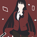 Yumeko Jabami | Anime Kakegurui «Manga» THEME  screen for extension Chrome web store in OffiDocs Chromium