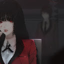 Yumeko Jabami Kakegurui Anime Girl Anime Theme  screen for extension Chrome web store in OffiDocs Chromium