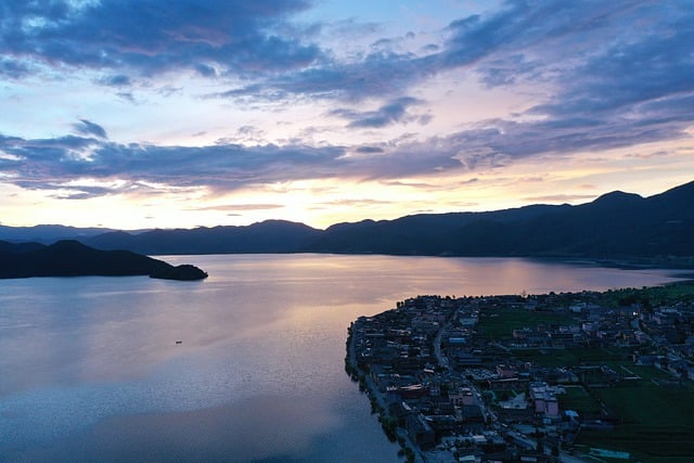 Free download yunnan lugu lake china the scenery free picture to be edited with GIMP free online image editor