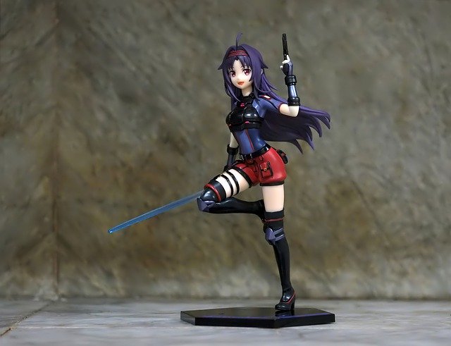 Free download Yuuki Gun Gale Online Sword Art -  free photo or picture to be edited with GIMP online image editor