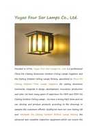 Free download Yuyao Four Star Lamps Co., Ltd. free photo or picture to be edited with GIMP online image editor
