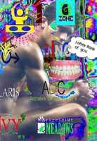 Free download Z3N8 Rave MALE Art Early spring 2017 by Rev. Dr. Shaun A. Delage  of the Church of Techno free photo or picture to be edited with GIMP online image editor