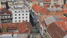 Free download Zagreb City Croatia -  free video to be edited with OpenShot online video editor