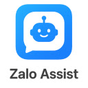 Zalo Assist App  screen for extension Chrome web store in OffiDocs Chromium