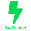 Zap Chatbot  screen for extension Chrome web store in OffiDocs Chromium