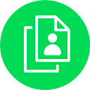 Zap Contact Copy para agentes WSP  screen for extension Chrome web store in OffiDocs Chromium