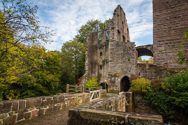 Free download Zavelstein Teinach Castle -  free photo or picture to be edited with GIMP online image editor