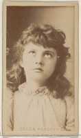 Free download Zelda Sanders, from the Actors and Actresses series (N45, Type 8) for Virginia Brights Cigarettes free photo or picture to be edited with GIMP online image editor
