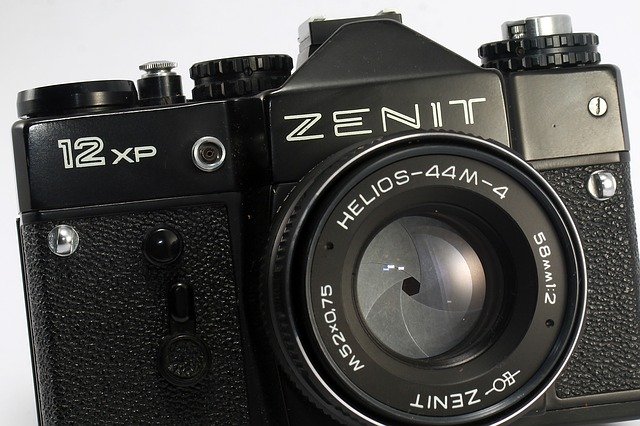 Free download Zenith Zenit Slr free photo template to be edited with GIMP online image editor