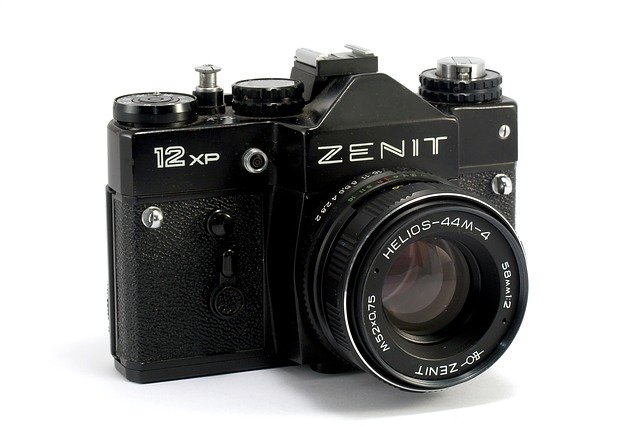 Free download Zenit Slr Lens free photo template to be edited with GIMP online image editor