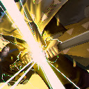 Zenitsu Agatsuma Kimetsu no Yaiba Anime Theme  screen for extension Chrome web store in OffiDocs Chromium