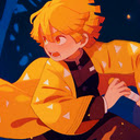 Zenitsu Agatsuma Live Wallpaper  screen for extension Chrome web store in OffiDocs Chromium