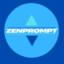 ZenPrompt  screen for extension Chrome web store in OffiDocs Chromium