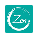ZenRadio.com Music to help sleep, study, meditate, and relax (Official)  screen for extension Chrome web store in OffiDocs Chromium