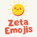 Zeta Emojis  screen for extension Chrome web store in OffiDocs Chromium