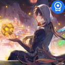 Zhongli And Xiao Lanterns Rite Live Wallpaper  screen for extension Chrome web store in OffiDocs Chromium