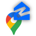 Zillow/Google Maps Connect  screen for extension Chrome web store in OffiDocs Chromium