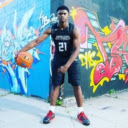 Zion Williamson Theme  screen for extension Chrome web store in OffiDocs Chromium