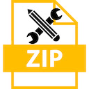 ZIP Maker  screen for extension Chrome web store in OffiDocs Chromium