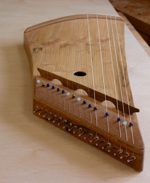 Free download Zither Harp -  free photo or picture to be edited with GIMP online image editor