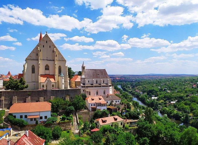 免费下载 Znojmo Moravia Czechia Czech - 使用 GIMP 在线图像编辑器编辑的免费照片或图片