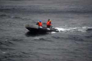 Free download Zodiac boat off Cape Horn free photo or picture to be edited with GIMP online image editor