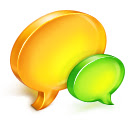 Zoho Chat  screen for extension Chrome web store in OffiDocs Chromium