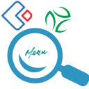 Zoho Creator Menu Search  screen for extension Chrome web store in OffiDocs Chromium