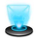 Zoho Mail VoicZ  screen for extension Chrome web store in OffiDocs Chromium