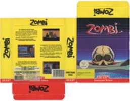 Free download Zombi - Amstrad CPC - 1990 Re-release - 48-Bit 1200dpi Box, Disk, Manual and misc papers Scans free photo or picture to be edited with GIMP online image editor