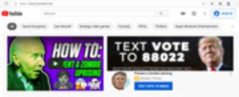 Kostenloser Download Zombie Biden Ad Kostenloses Foto oder Bild zur Bearbeitung mit GIMP Online-Bildbearbeitung
