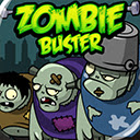 Zombie Buster Shooting Game  screen for extension Chrome web store in OffiDocs Chromium