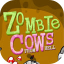 Zombie Cows Game Smack zombie cows and earn points!  screen for extension Chrome web store in OffiDocs Chromium