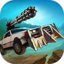 Zombie Derby 2 Game Upgrade your car and crush more zombies!  screen for extension Chrome web store in OffiDocs Chromium