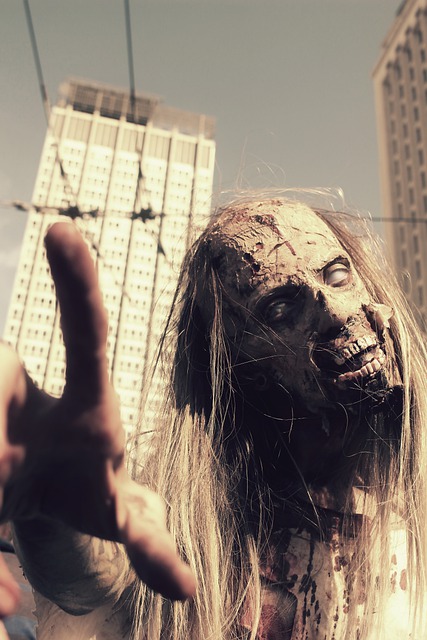 Free download zombie scary the dead horror free picture to be edited with GIMP free online image editor