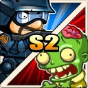 Zombies vs Swat Unblocked  screen for extension Chrome web store in OffiDocs Chromium