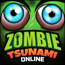 Zombie Tsunami Game  screen for extension Chrome web store in OffiDocs Chromium